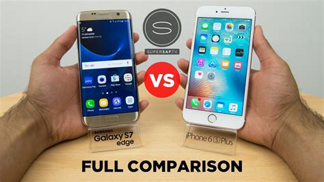 Samsung Galaxy S7/S7 Edge vs. iPhone 6s/6s Plus: Drop Test, 